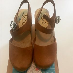 Lotta from Stockholm clogs. Never worn!